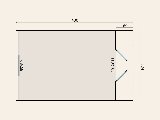 Camping POD, 28 mm, vuren onbehandeld, foto 5