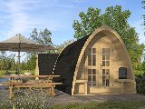 Camping POD, 28 mm, vuren onbehandeld, foto 1