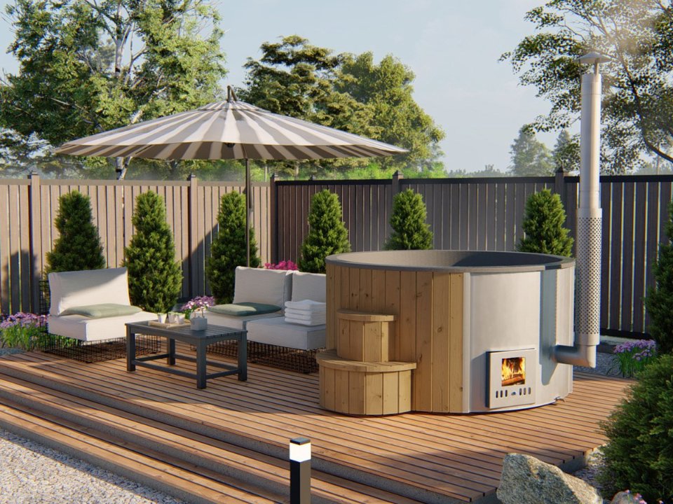 Hottub Deluxe, Thermowood