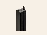 PuraFence aluminium paal 7,5 × 7,5 cm, zwart, foto 1
