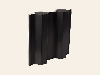 Kunststof damwand Prolock Sigma, 50 cm breed