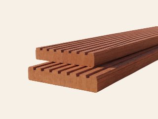 Hardhouten vlonderplank tali 28 × 145 mm