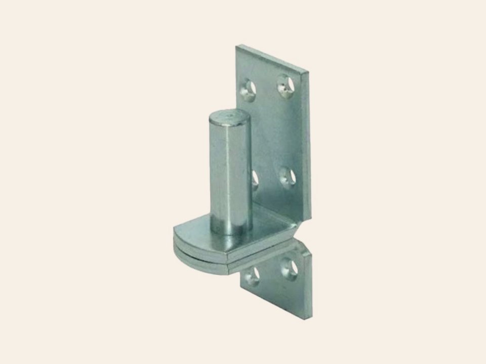 Plaatduim, 16 mm verzinkt