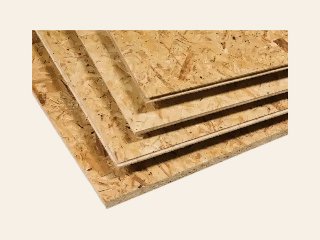 OSB 122 × 244 cm