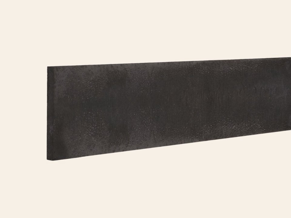 Betonplaat stampmotief 184 × 25 × 4 cm