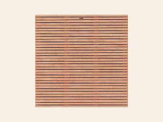 Tuinscherm Elan 180 × 180 cm LD douglas