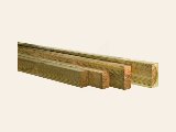 Geïmpregneerde regel en balk, foto 2