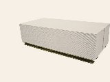 Gipsplaat 9,5 mm x 60 × 360 cm, foto 1