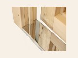 Enkele glas deur 8-ruits Deluxe, foto 2
