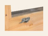 Uitzetraam blank hout 6-ruits Deluxe, foto 2