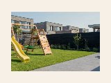 Aanbouwschommel speeltoestel Challenger, geschaafd grenen & douglas, foto 1