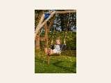 Aanbouwschommel speeltoestel Swing, geschaafd grenen & douglas, foto 3