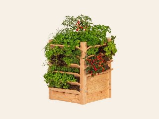 Multi plantenbak/kruidenbak, lariks