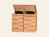 Containerberging onbehandeld douglas Dubbel 150 × 86 × 118 cm, foto 1