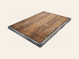 Steenschotten hardhout 140 × 107 × 4 cm, gebruikt, foto 1