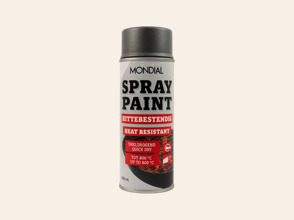Mondial Spray Paint Hittebestendig 400 ml