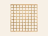 Trellis recht, lamel grenen groen geïmpregneerd, foto 3