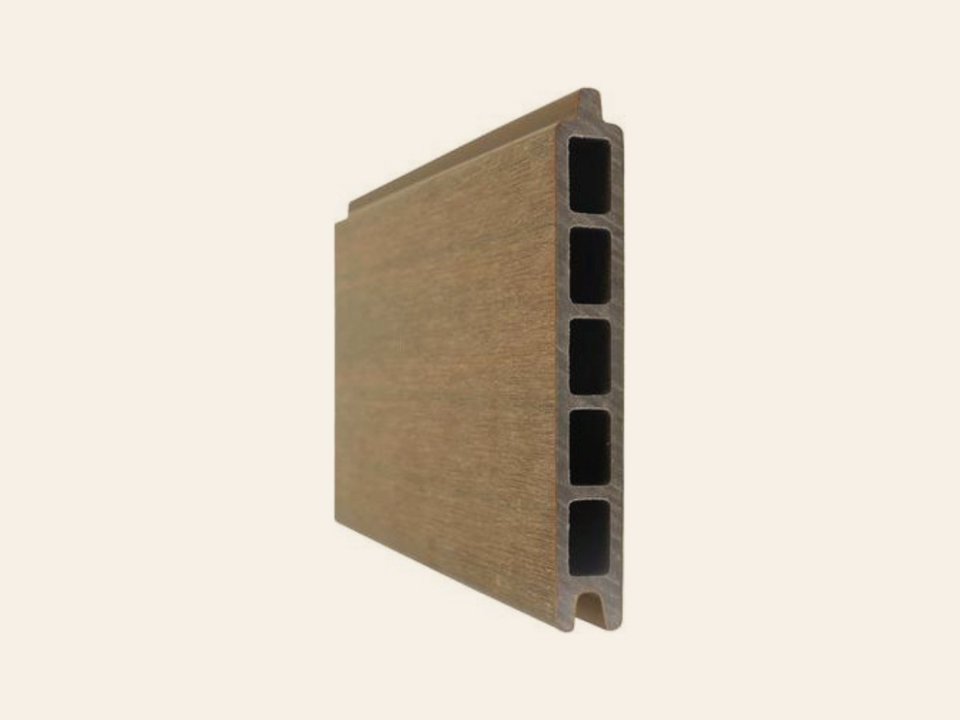 Composiet schermplank 2,1 × 16 × 180 cm