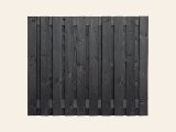 Zwart scherm 21-planks, foto 2
