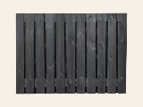 Zwart scherm 21-planks, foto 3