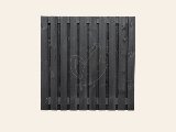 Zwart scherm 21-planks, foto 4