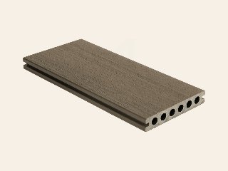 Composiet vlonderplank NewTechWood houtstructuur
