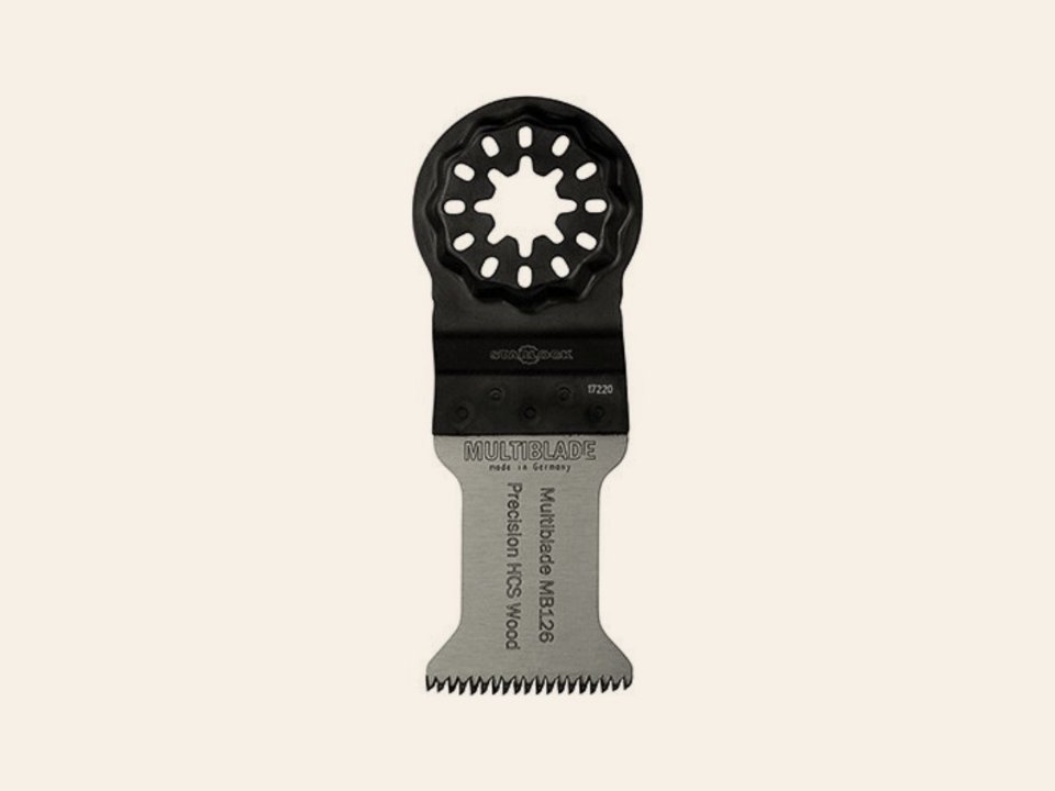 Multiblade Starlock MB126 Precisie zaagblad 35 mm