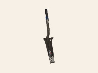 Zaagspade – Boomwortelspade – Gehard staal – 115 cm