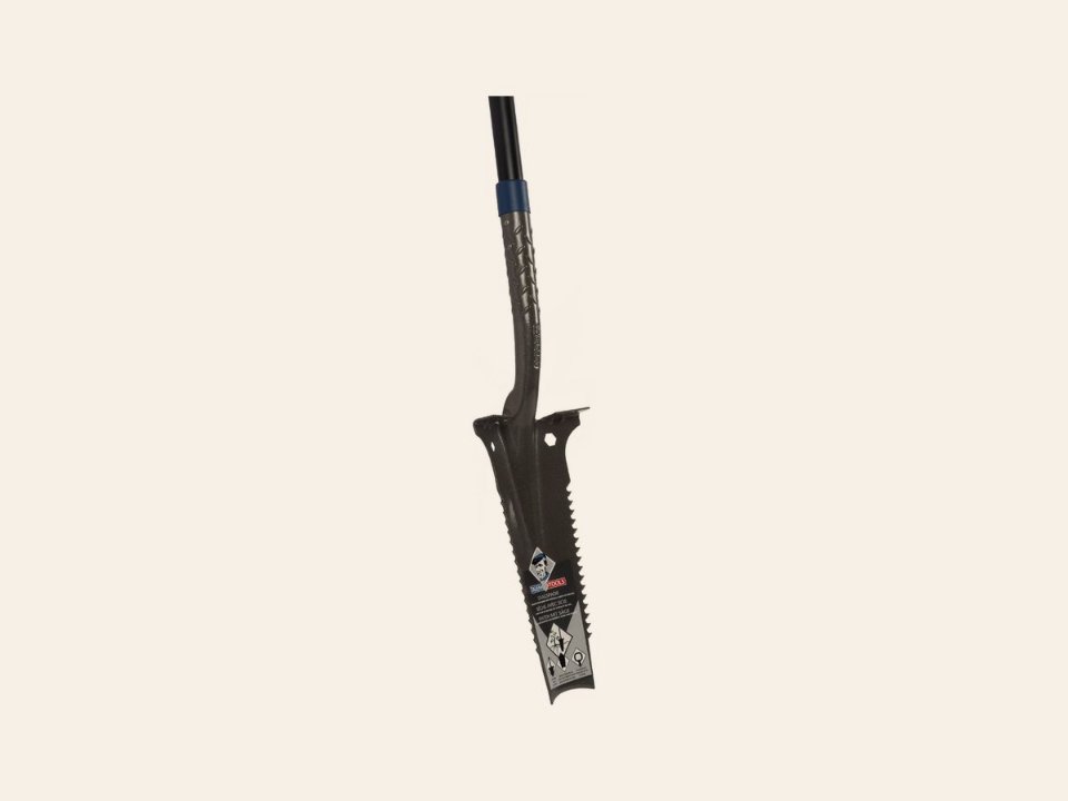 Zaagspade – Boomwortelspade – Gehard staal – 115 cm