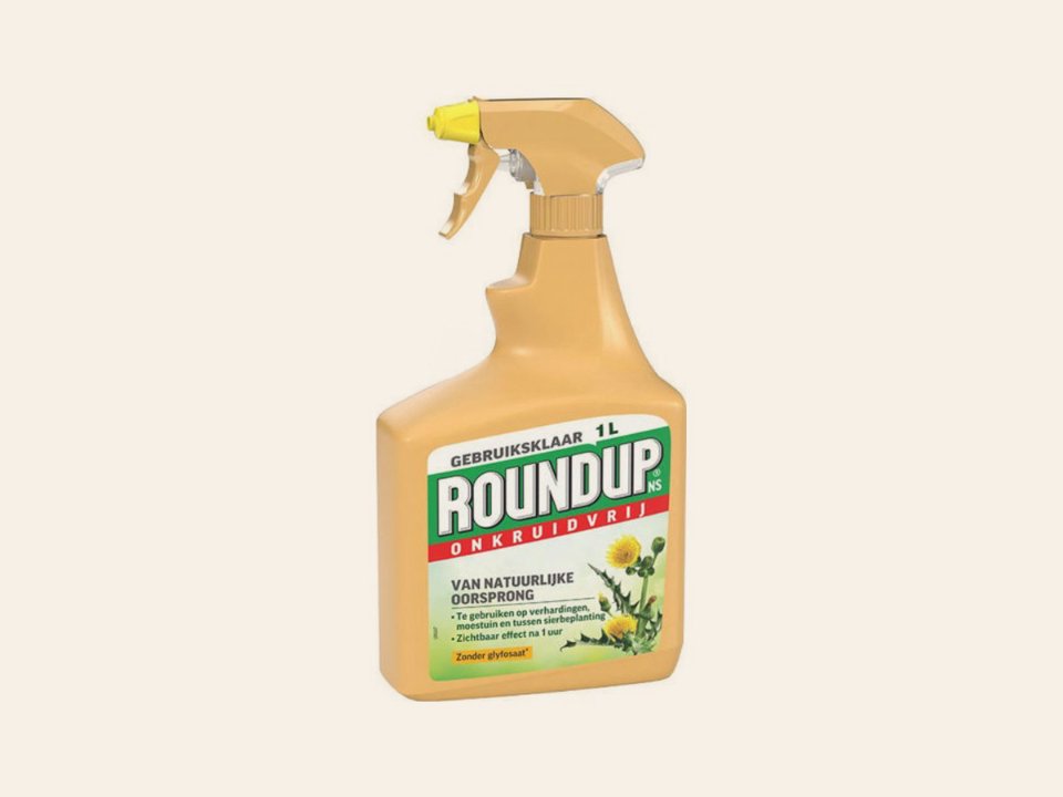 Roundup NS Natuurlijk Onkruidvrij Kant en Klaar 1 L