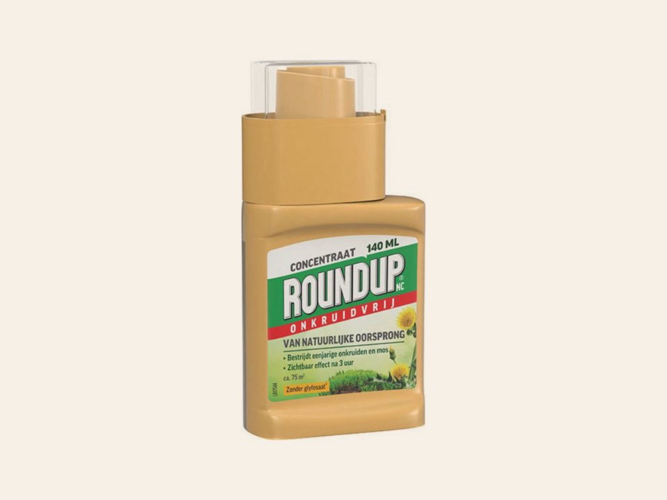 Roundup Natuurlijk Concentraat 140 ml