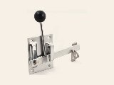 Tuinheksluiting 100 × 60 RVS, foto 1