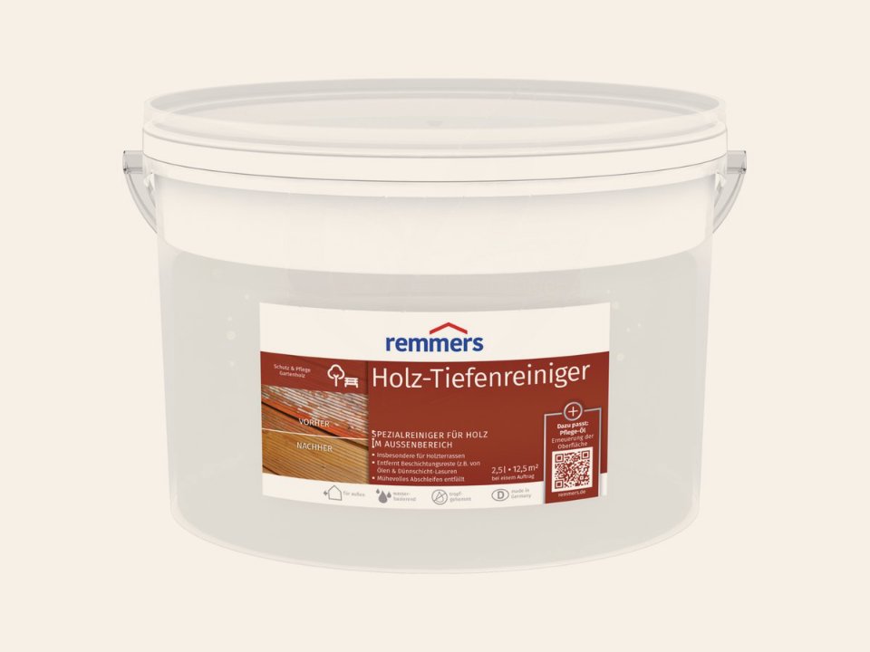 Remmers Buitenhout Krachtreiniger 2,5 L