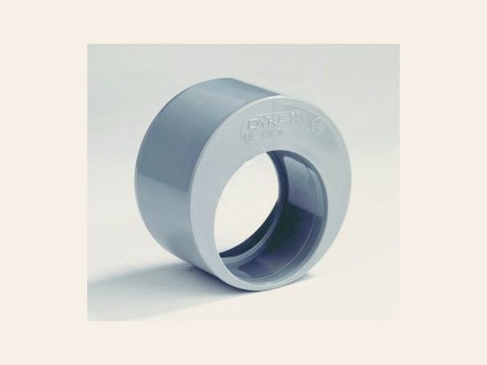 PVC Verloopring grijs