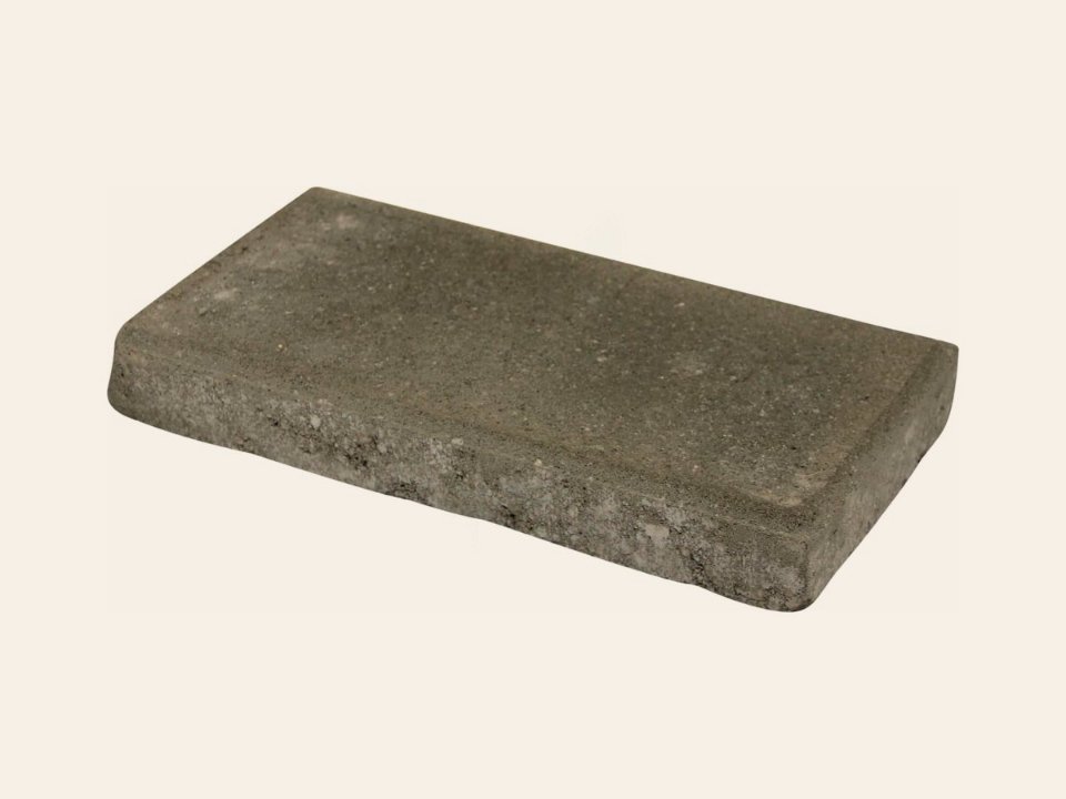 Betontegel grijs 4,5 cm dik