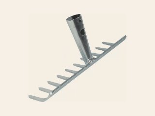 Tuinhark verzinkt