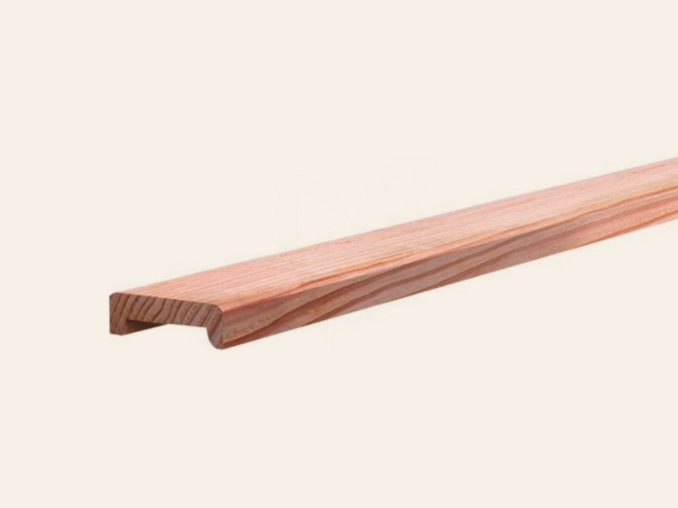 Douglas afdeklat 180 cm