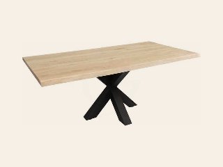 Eikenhouten Tafelblad
