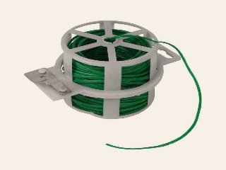 Bindband met kern geplastificeerd