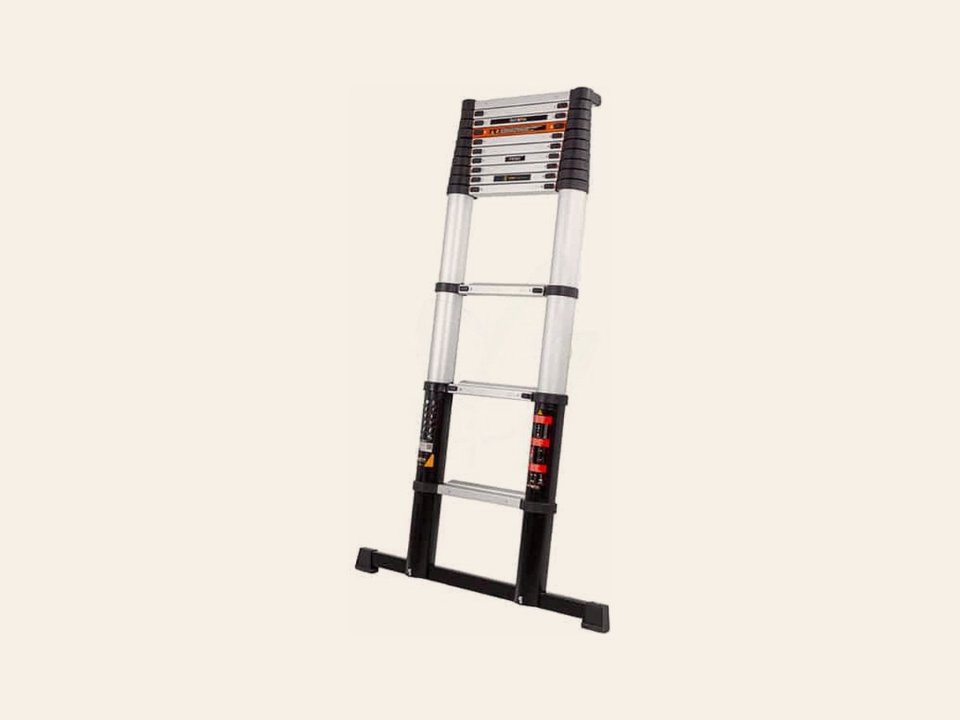 Batavia Professionele Telescopische Ladder Softclose & Antislip