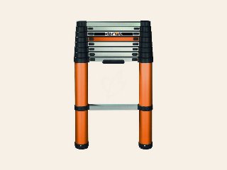 Batavia Telescopische Ladder met Softclose & Antislip