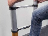 Batavia Telescopische Ladder met Softclose & Antislip, foto 6