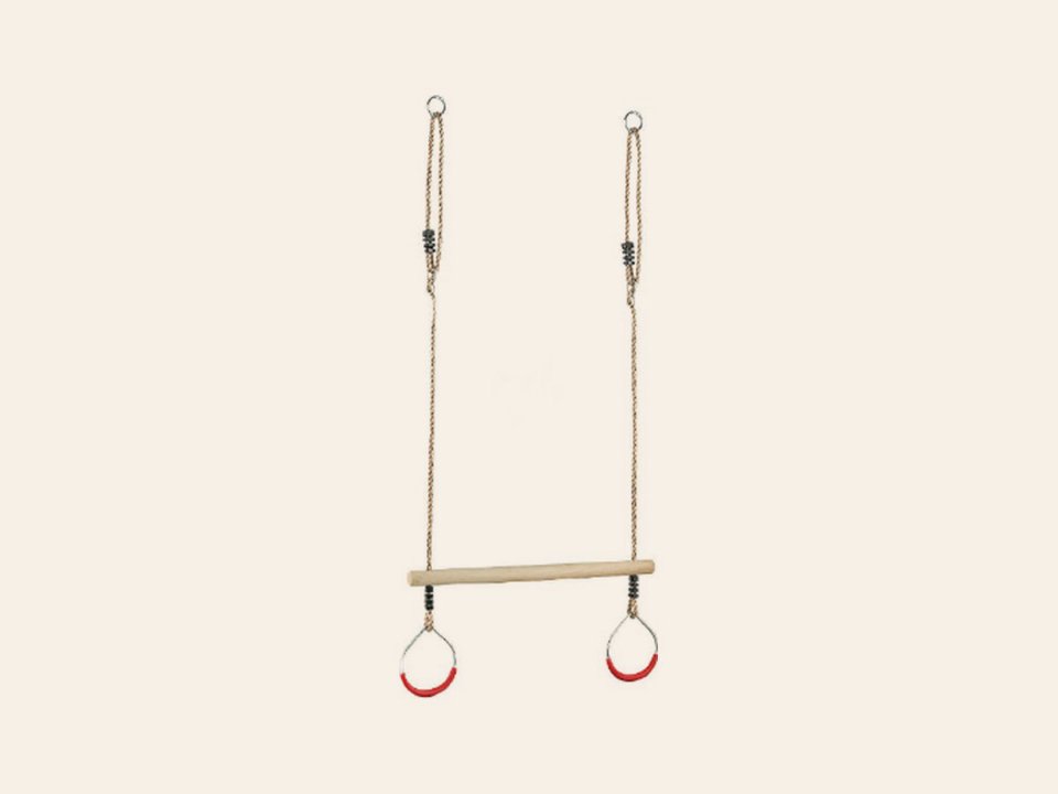 Trapeze Met Ringen Metaal
