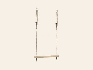 Houten Trapeze – Klassiek Buitenspeelplezier voor Kinderen