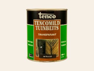 Tencomild transparant antraciet