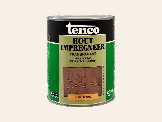 Impregneer, transparant blank