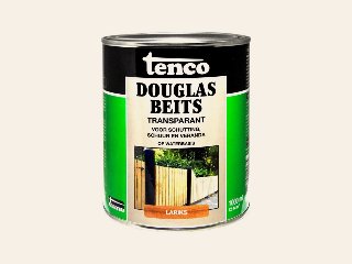 Douglasbeits, transparant