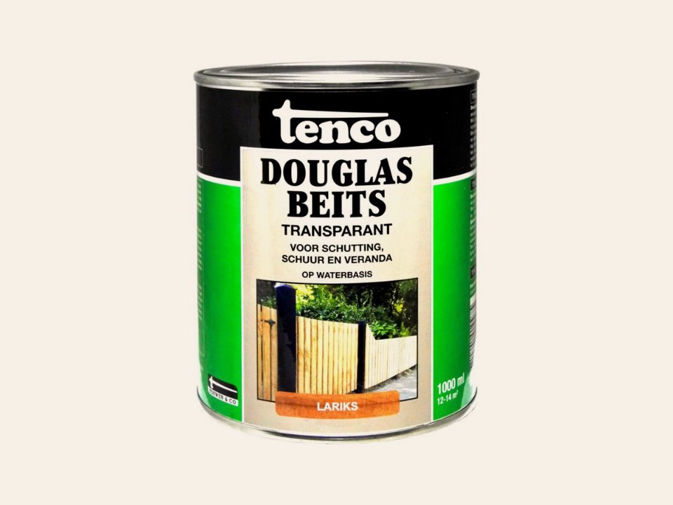 Douglasbeits, transparant