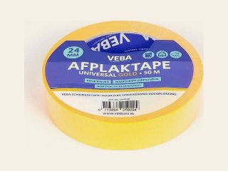 Afplaktape Gold