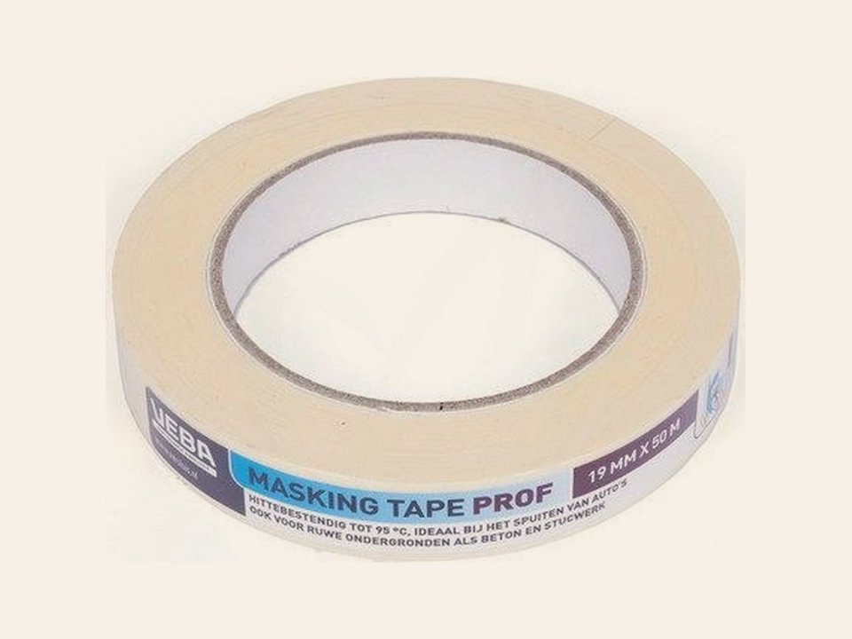 Afplaktape professioneel